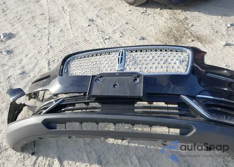 2020 Lincoln Nautilus Reserve z USA, uszkodzony, nr VIN 2LMPJ8K90LBL12814